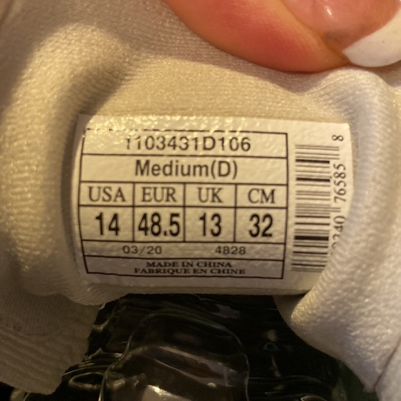 Brooks Bedlam 3 Men size  14 - Picture 8 of 11